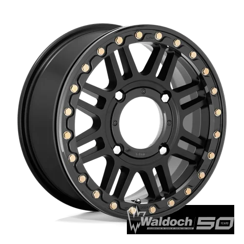 KS250 BL 15X6 4X137 S-BLK BLK-RING 38MM