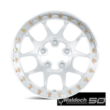 TORO 5 UTV FORGED 15X6 5X4.5 RAW-MCH +50