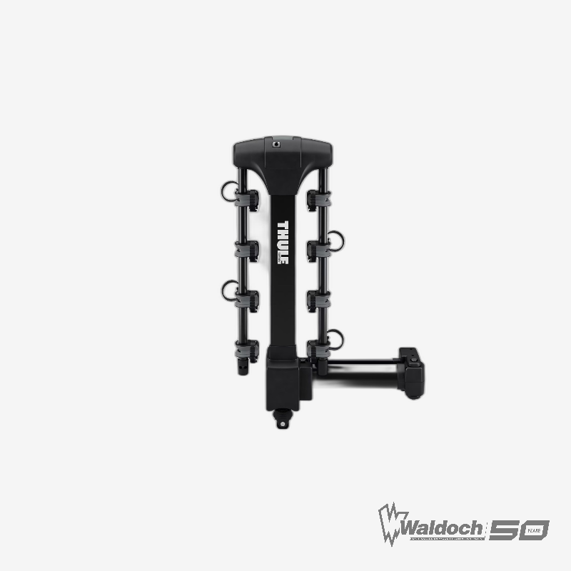 Thule Apex XT 4-Bike Hitch Rack With Swing Away, Black - 9027XT