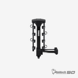 Thule Apex XT 4-Bike Hitch Rack With Swing Away, Black - 9027XT