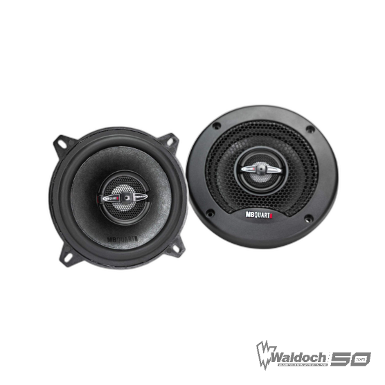5.25" Premium 2-Way Coax Speakers With 1"" Magnesium WideSphere™ Technology Tweeters With Pop Aerated Paper Cone With A Mica Blend - 220 Watts Peak" - PK1-113
