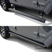 Pro-e Electric Running Boards-Wrangler JL Unlimited 4dr 2018-2024 - 29-24065