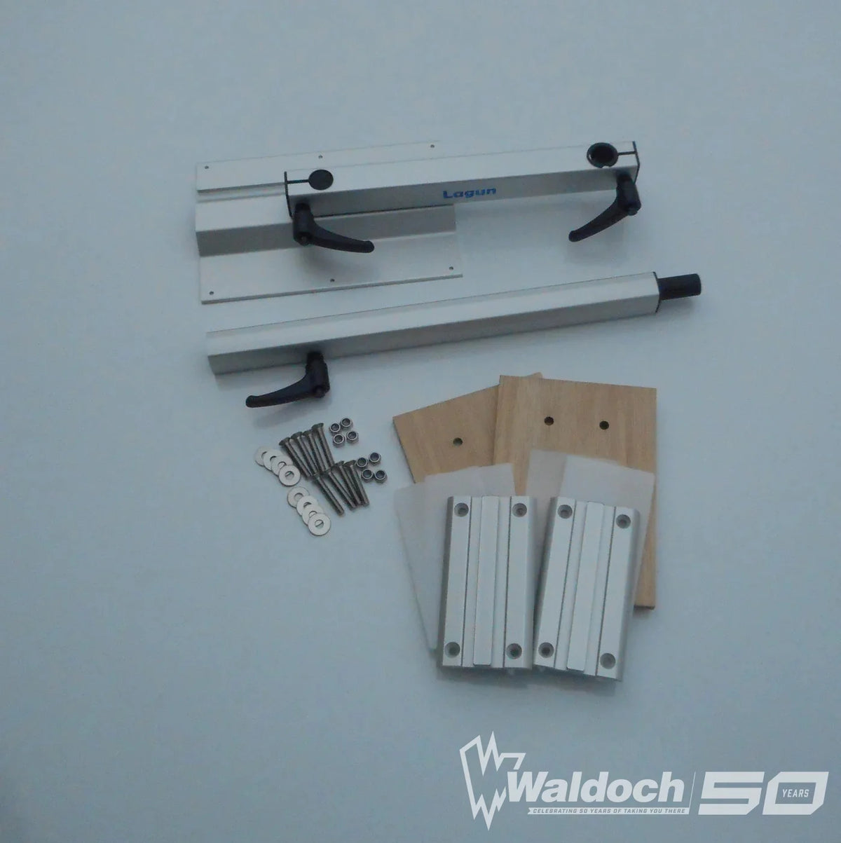 RIGHT HANDED LAGUN TABLE SYSTEM (WITH HARDWARE)