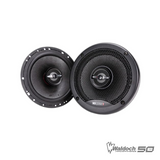 6.5" Premium 2-Way Coax Speakers With 1" Magnesium WideSphereâ„¢ Technology Tweeters With Pop Aerated Paper Cone With A Mica Blend. - PK1-116