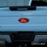 Luminix Ford LED Tailgate Emblems-Ford Super Duty Rear Emblem - 92752