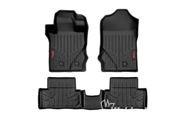 Floor Mats | Front & Rear | Ford Bronco (2 Door) 4WD (2021-2025)