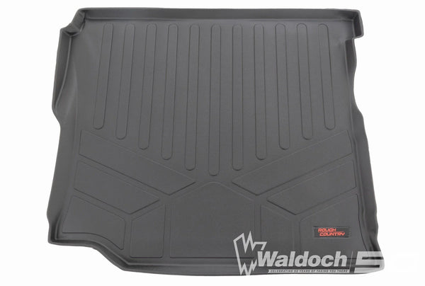 Rear Cargo Mat | W/ Sub | Jeep Wrangler Unlimited 4WD (2018-2025)