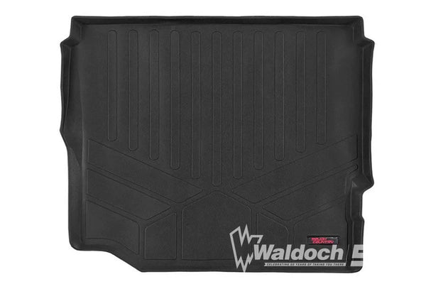 Rear Cargo Mat | W/O Sub | Jeep Wrangler Unlimited 4WD (2018-2025)