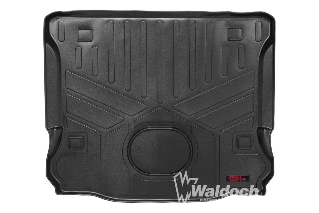Rear Cargo Mat | Jeep Wrangler Unlimited 4WD (2015-2018)