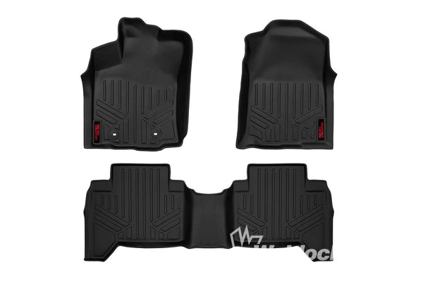 Floor Mats | Front and Rear | Toyota Tacoma 2WD/4WD (2016-2023)