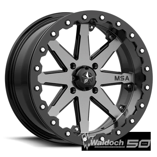 M21 LOK 15X7 4X137 CHARCOAL TINT 00MM