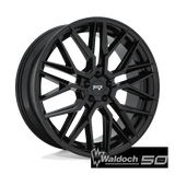 GAMMA 20X9 5X112 66.56 BL 38MM