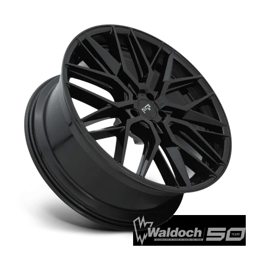 GAMMA 20X9 5X112 66.56 BL 38MM