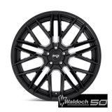 GAMMA 20X9 5X112 66.56 BL 38MM
