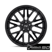 GAMMA 20X9 5X112 66.56 BL 38MM