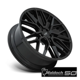 GAMMA 22X9 5X120 74 BL +38