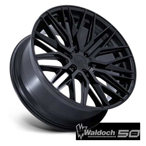 GAMMA 24X10 6X5.5 106 +25 G-BLK