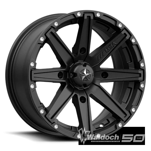 MA033 15X7 4X137 S-BLK 10MM