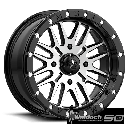 M37 16X7 4X156 G-BLK MACH 10MM