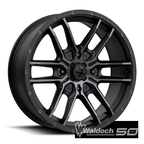 M43 15X7 4X110 S-BLK TTCC 10MM