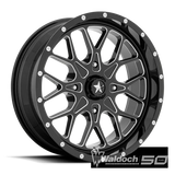 PORTAL UTV 20X7 4X110 86 G-BLK-MILL +0