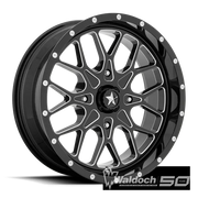 PORTAL UTV 20X7 4X110 86 G-BLK-MILL +0
