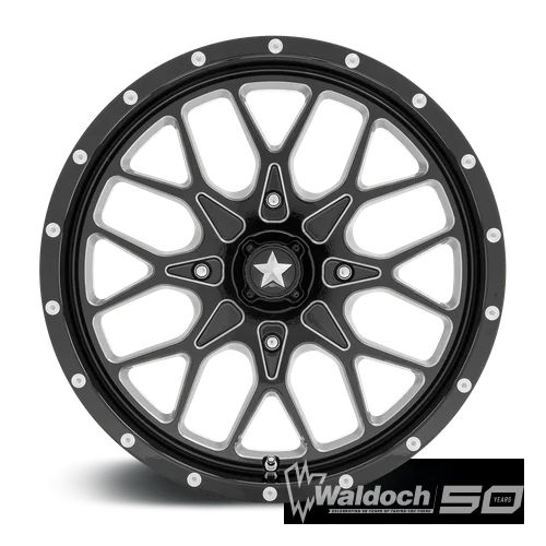 PORTAL UTV 20X7 4X110 86 G-BLK-MILL +0