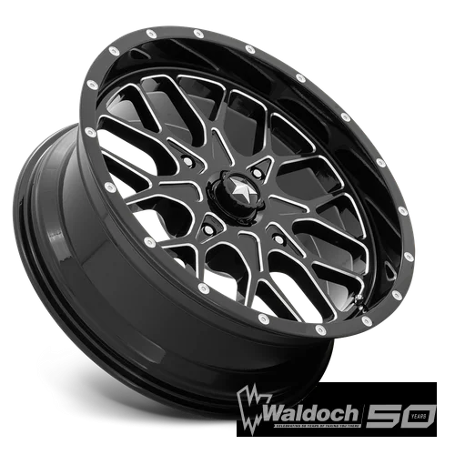 PORTAL UTV 20X7 4X137 112 G-BLK-MILL +0