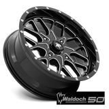 PORTAL UTV 20X7 4X137 112 G-BLK-MILL +0