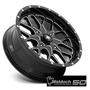 PORTAL UTV 20X7 4X137 112 G-BLK-MILL +0