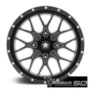 PORTAL UTV 20X7 4X137 112 G-BLK-MILL +0