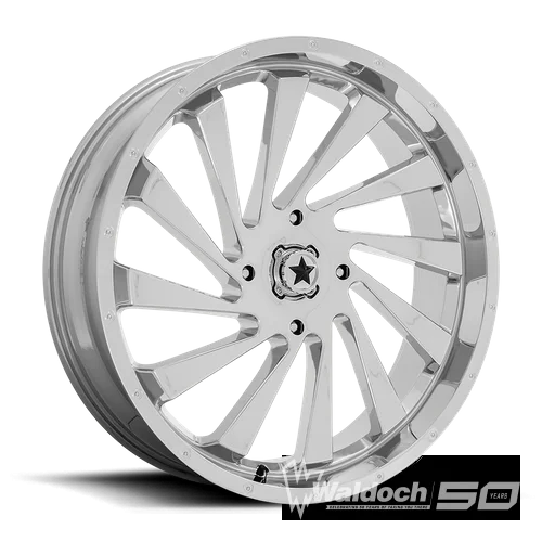 BLADE UTV 24X7 4X137 112 CHROME +0