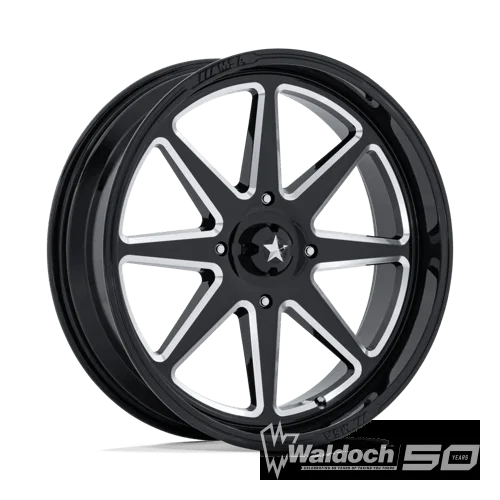 SPARK UTV 24X7 4X156 115 +0 G-BLK-MILL