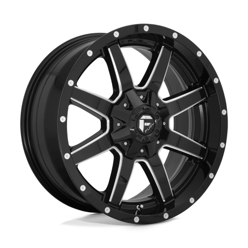 D610 MAVERICK 22X10 6X135/5.5 NBL 10MM