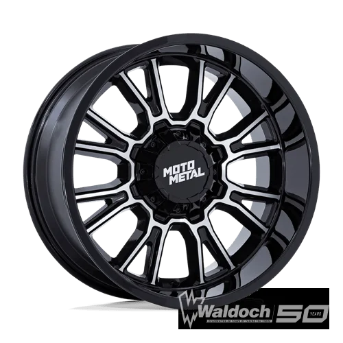 LEGACY 17X9 5X5/5.5 78 +20 G-BLK-MCH