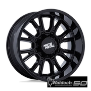 LEGACY 22X9 8X180 124 +1 G-BLK