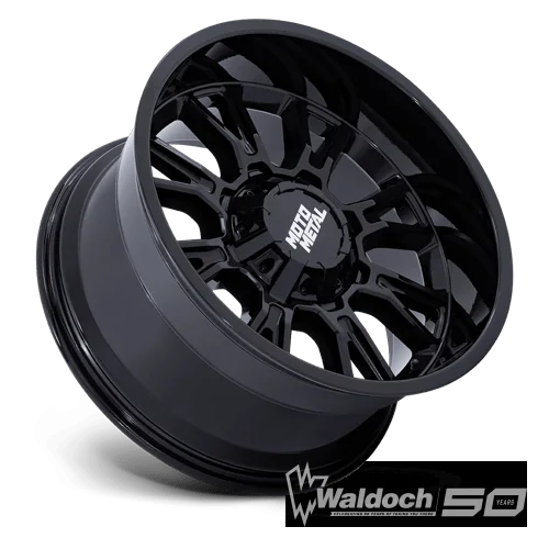 LEGACY 22X9 8X180 124 +1 G-BLK