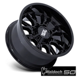 LEGACY 22X9 8X180 124 +1 G-BLK