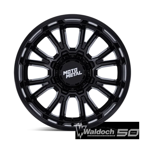 LEGACY 22X9 8X180 124 +1 G-BLK