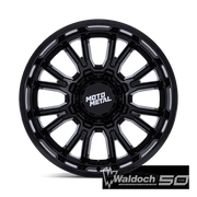 LEGACY 22X9 8X180 124 +1 G-BLK