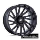 COMBAT 22X10 8X180 124 -18 M-BLK