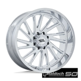 COMBAT 22X10 8X170 125 -18 CHROME