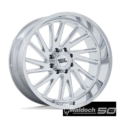 COMBAT 22X10 8X170 125 -18 CHROME