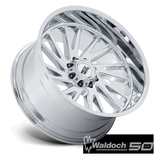 COMBAT 22X10 8X170 125 -18 CHROME