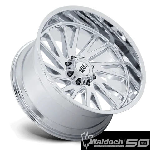 COMBAT 22X10 8X170 125 -18 CHROME