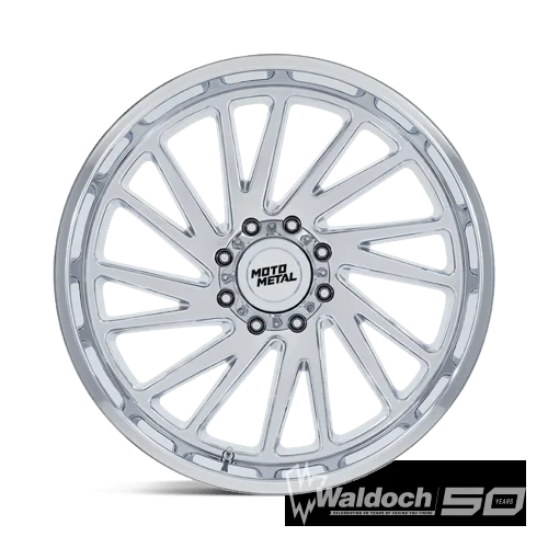 COMBAT 22X10 8X170 125 -18 CHROME