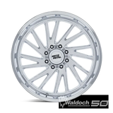 COMBAT 22X10 8X170 125 -18 CHROME