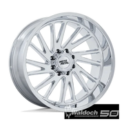 COMBAT 22X12 6X5.5 106 -44 CHROME