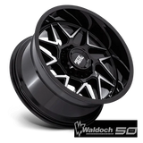 TURBINE 20X9 8X180 124 +20 G-BLK-MCH
