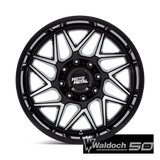 TURBINE 20X9 8X180 124 +20 G-BLK-MCH